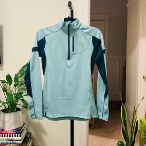 The North Face half zip
